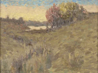 Northwest Landscape with Lake